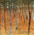 Beech Grove Rot I Gustav Klimt